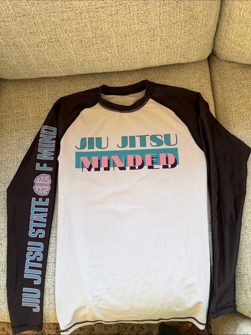 Jiujitsu Rashguard - Picture 1 of 2